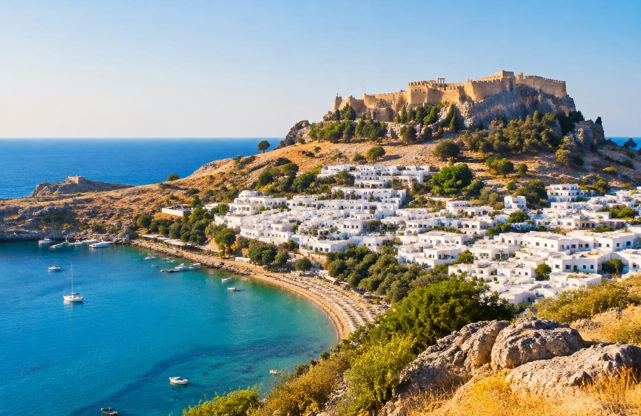 Rhodes, Greece
