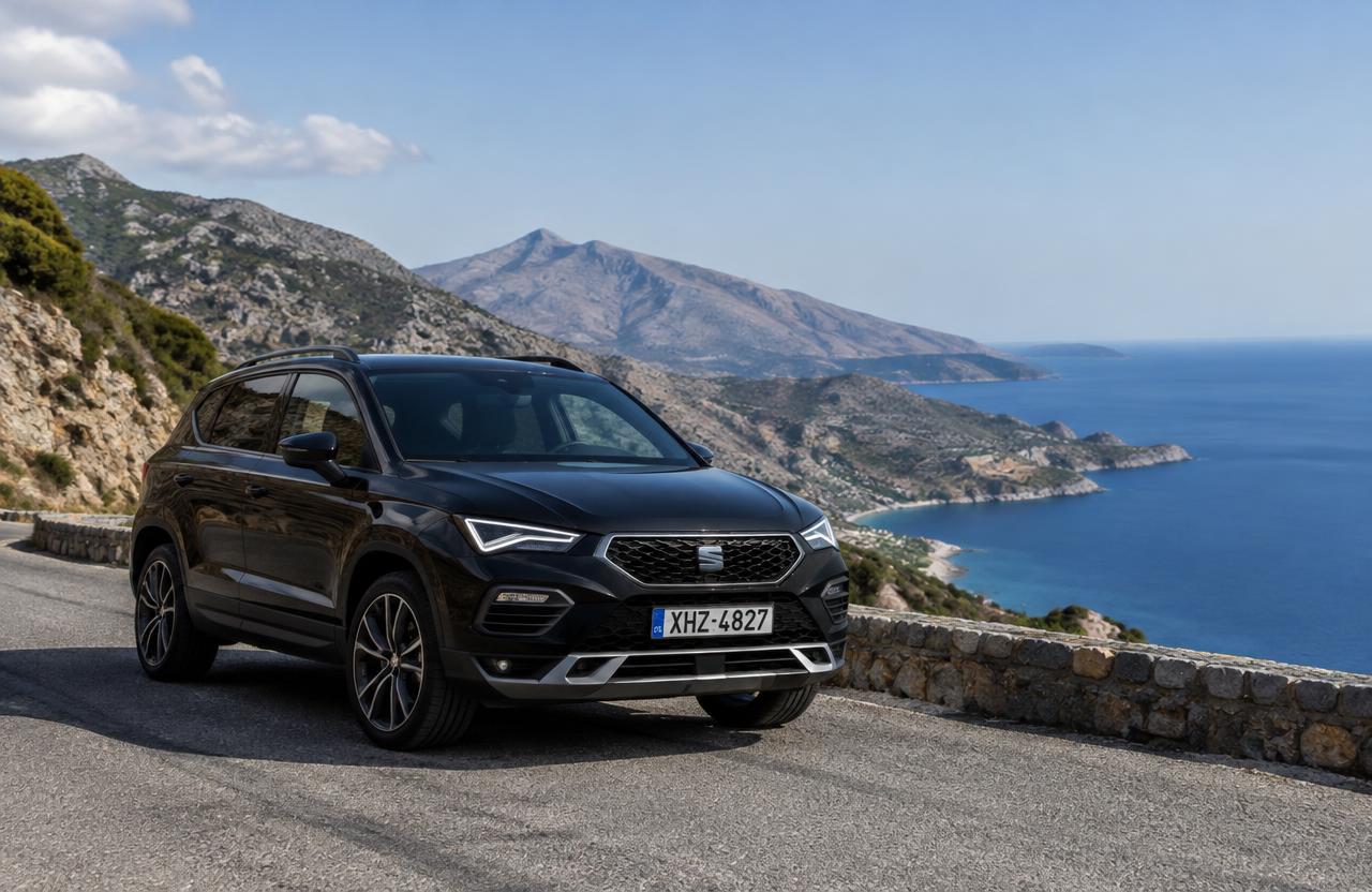 SUV transfer vehicle — Seat Ateca, Toyota RAV4, BMW X5 or similar